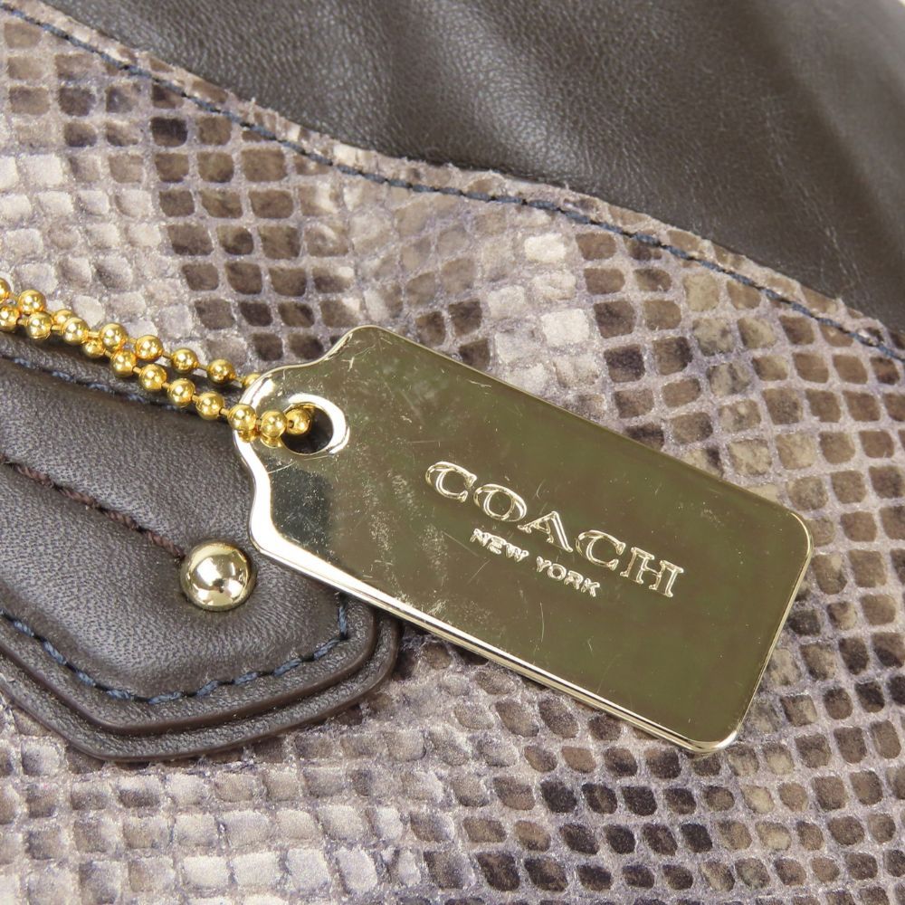 COACH Leather 2way Bag