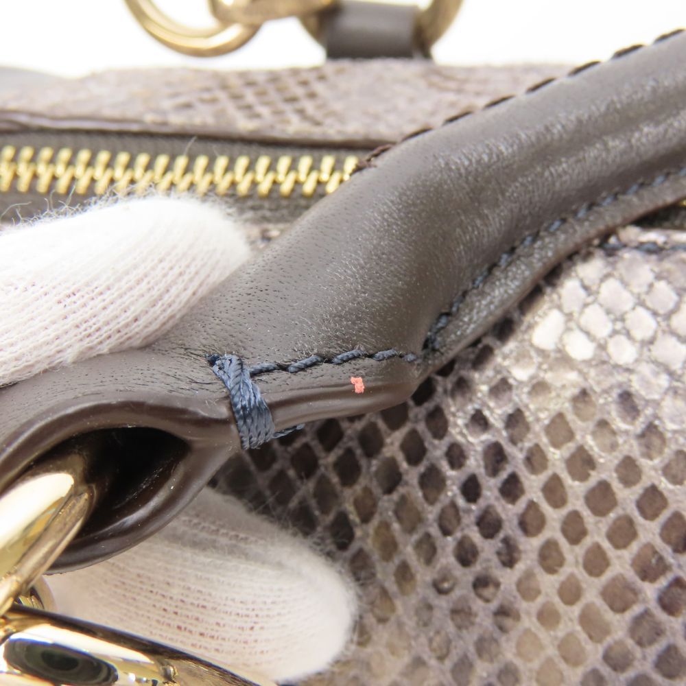 COACH Leather 2way Bag