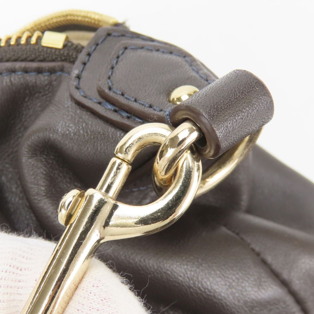 COACH Leather 2way Bag