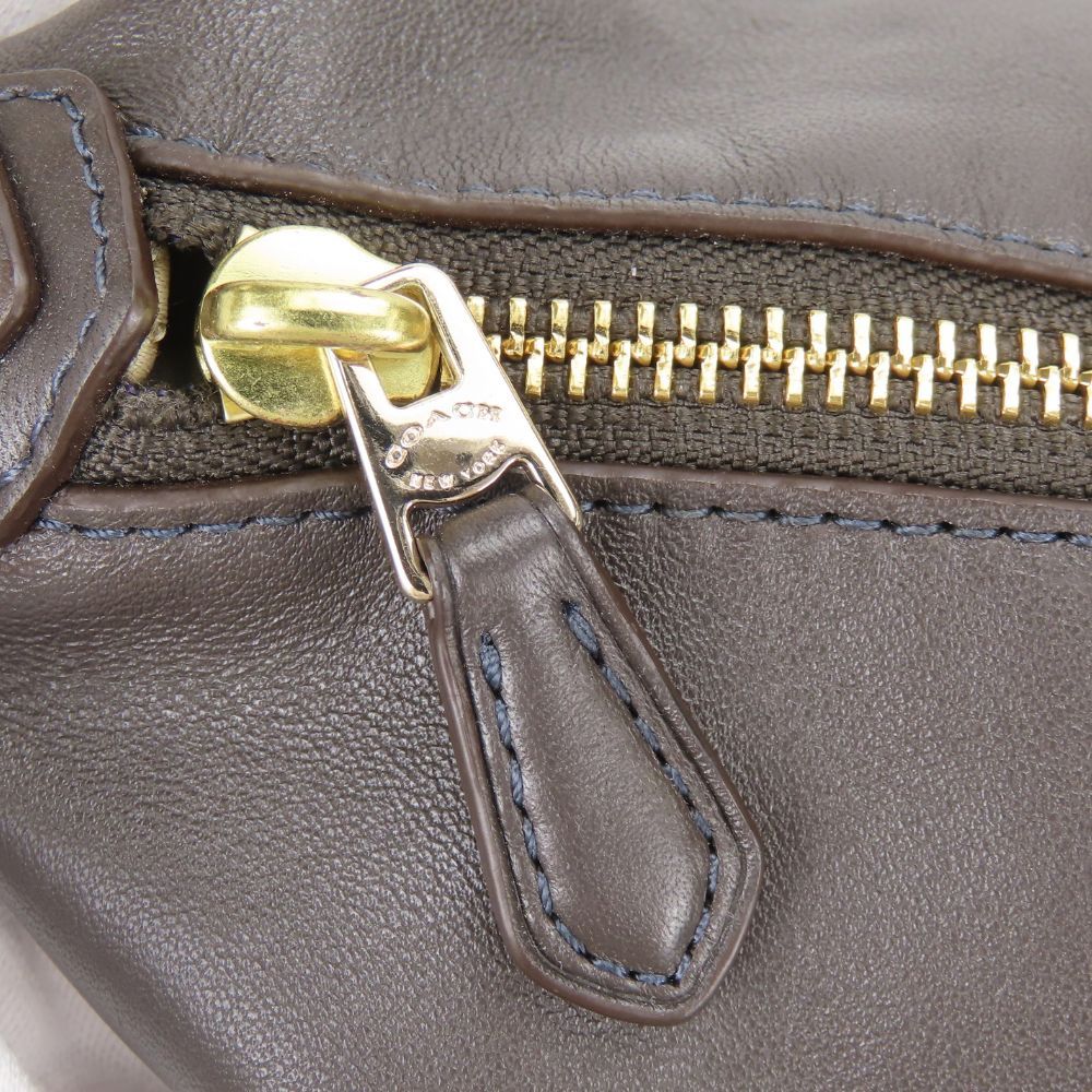 COACH Leather 2way Bag