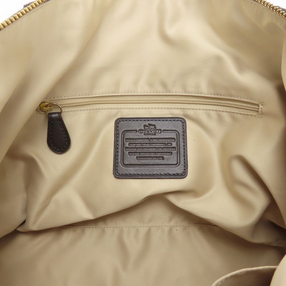 COACH Leather 2way Bag