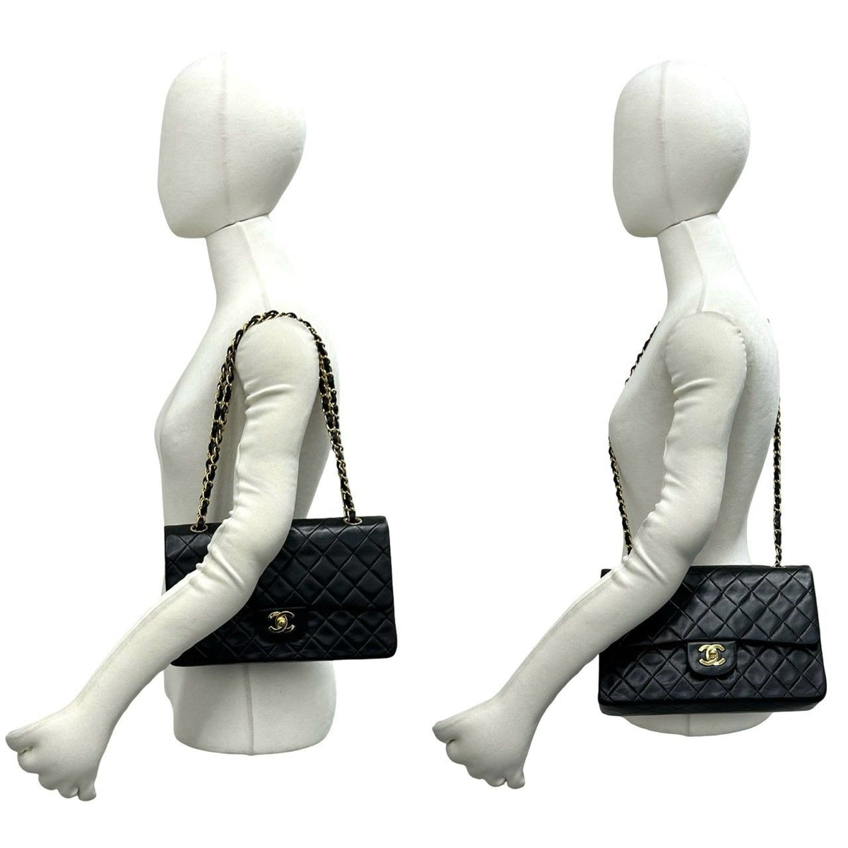 CHANEL Matelasse Lambskin Shoulder Bag