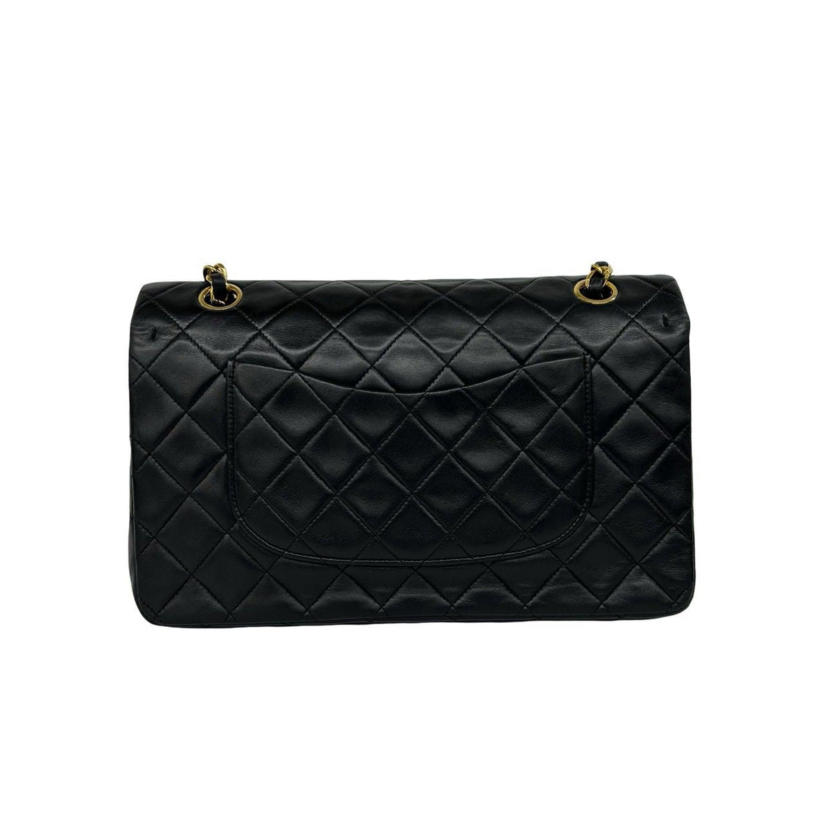 CHANEL Matelasse Lambskin Shoulder Bag
