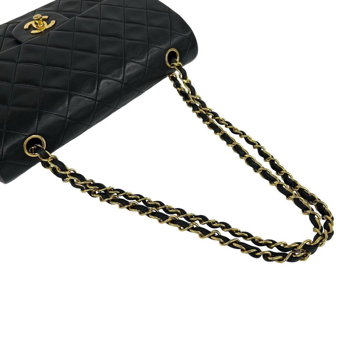 CHANEL Matelasse Lambskin Shoulder Bag