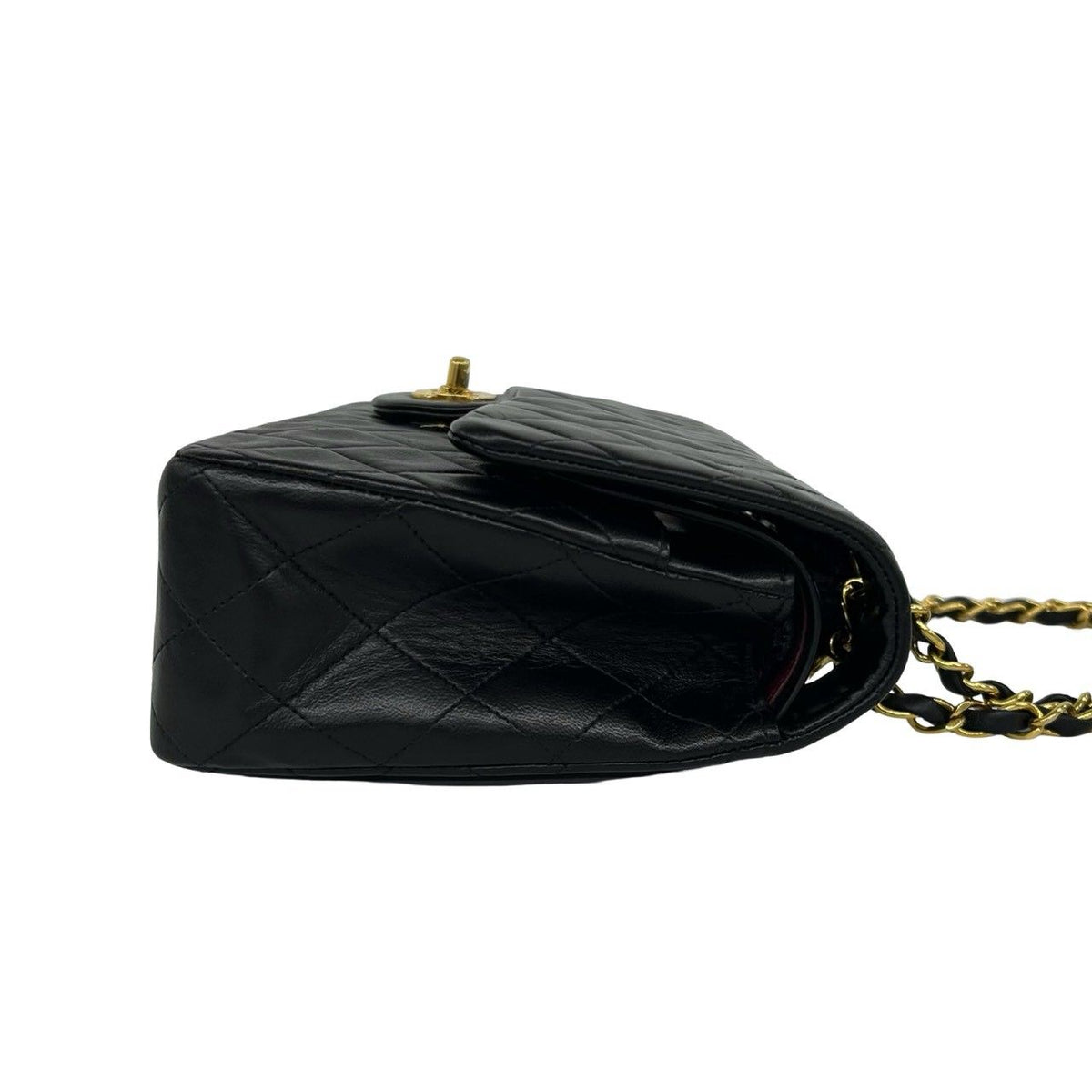 CHANEL Matelasse Lambskin Shoulder Bag