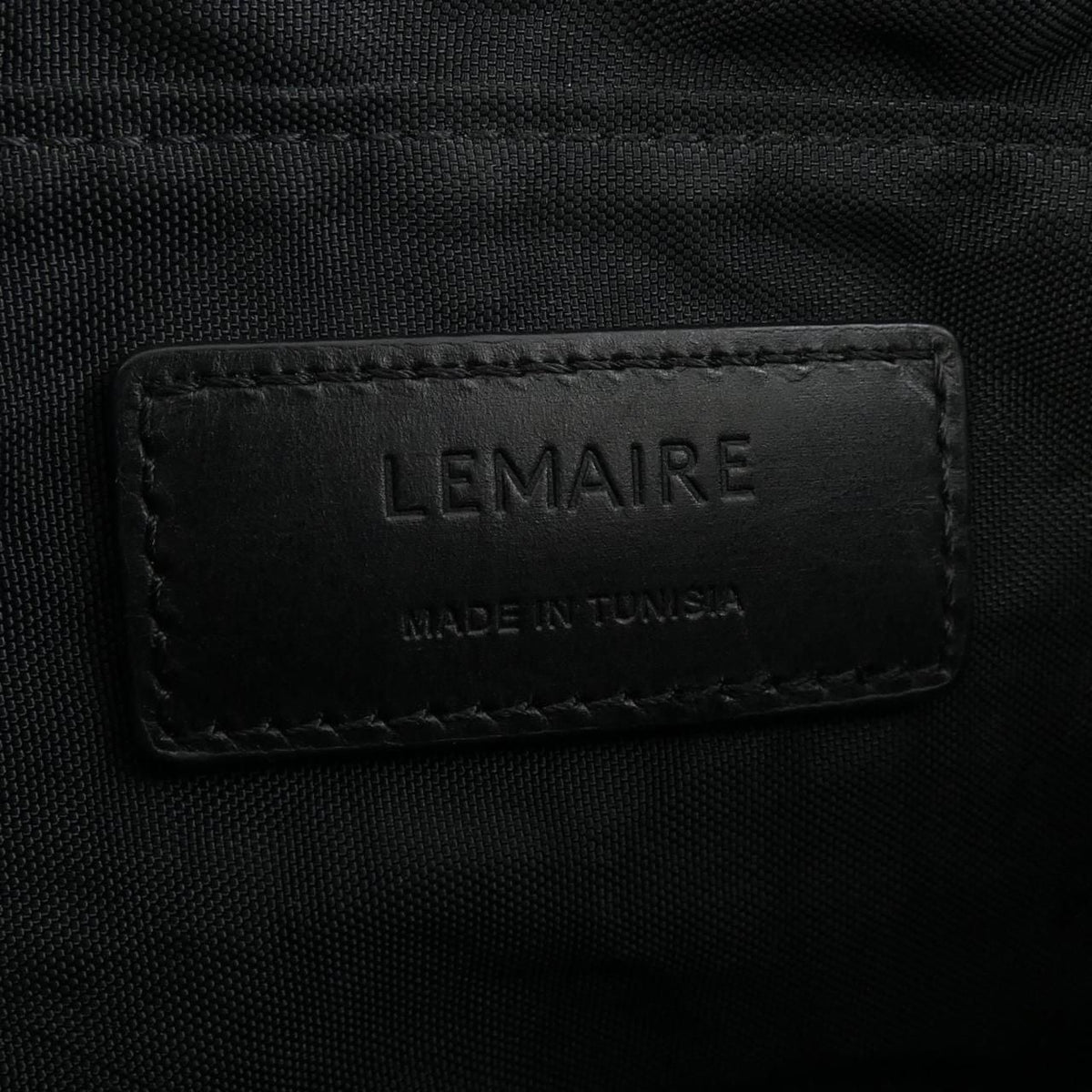 Lemaire Leather Bag