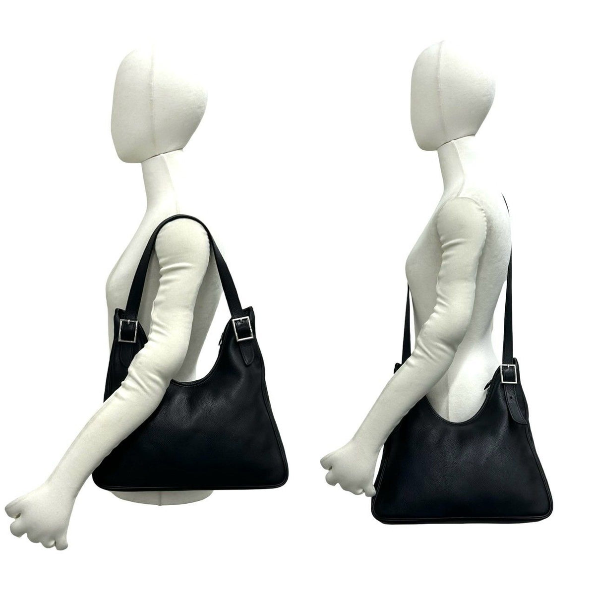Hermes Masai Cut Taurillon Clemence Shoulder Bag