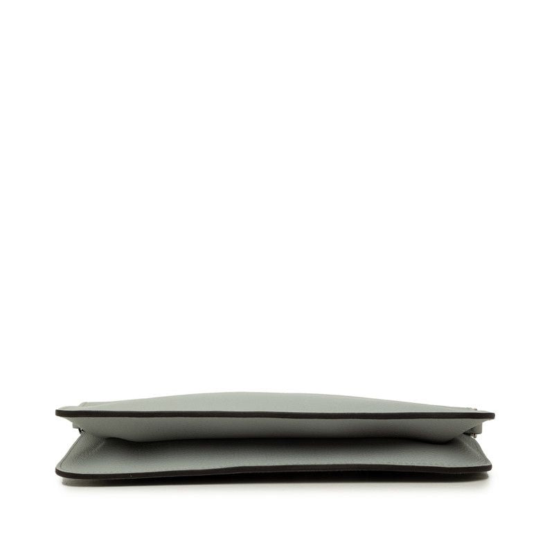 Hermes Zip Anjou To Go Chaine d Ancre Evercolor Shoulder Bag