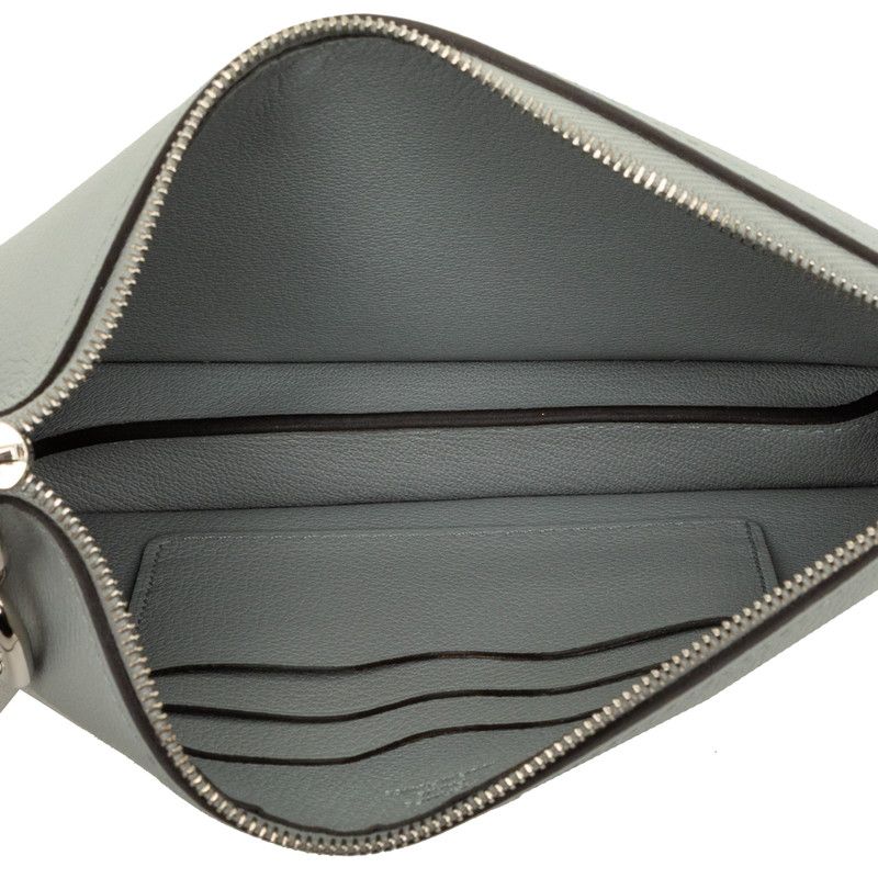 Hermes Zip Anjou To Go Chaine d Ancre Evercolor Shoulder Bag