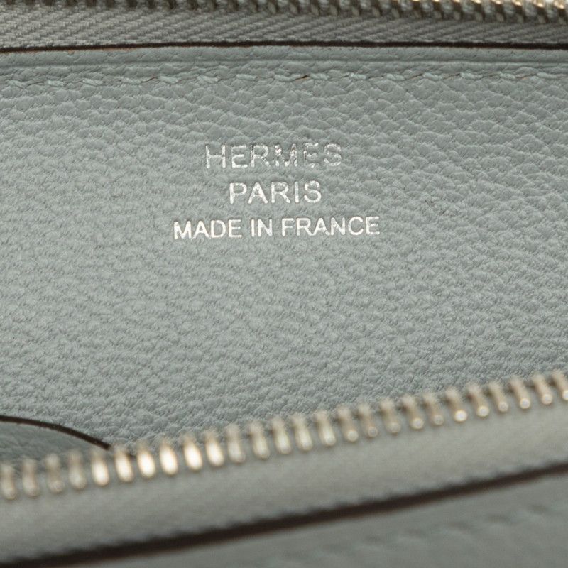 Hermes Zip Anjou To Go Chaine d Ancre Evercolor Shoulder Bag