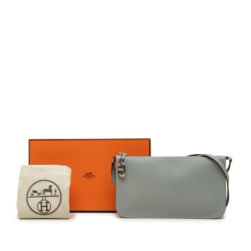 Hermes Zip Anjou To Go Chaine d Ancre Evercolor Shoulder Bag