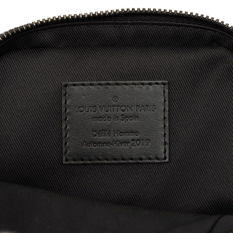 Louis Vuitton Danube Messenger Taiga Rainbow Shoulder Bag