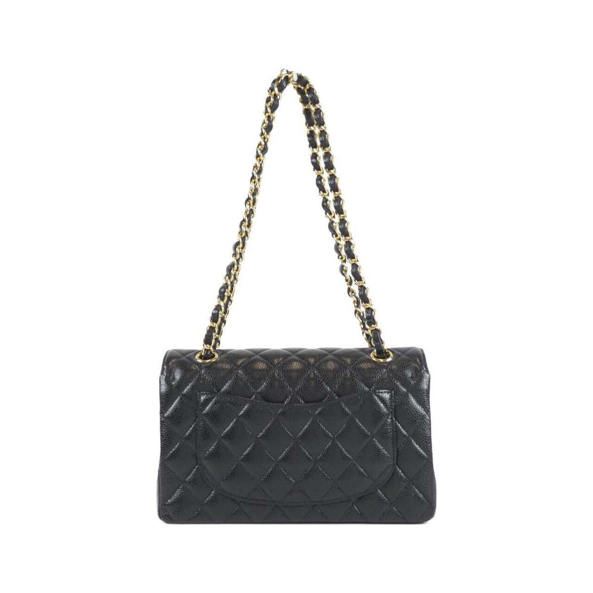 Chanel Caviar Skin Shoulder Bag