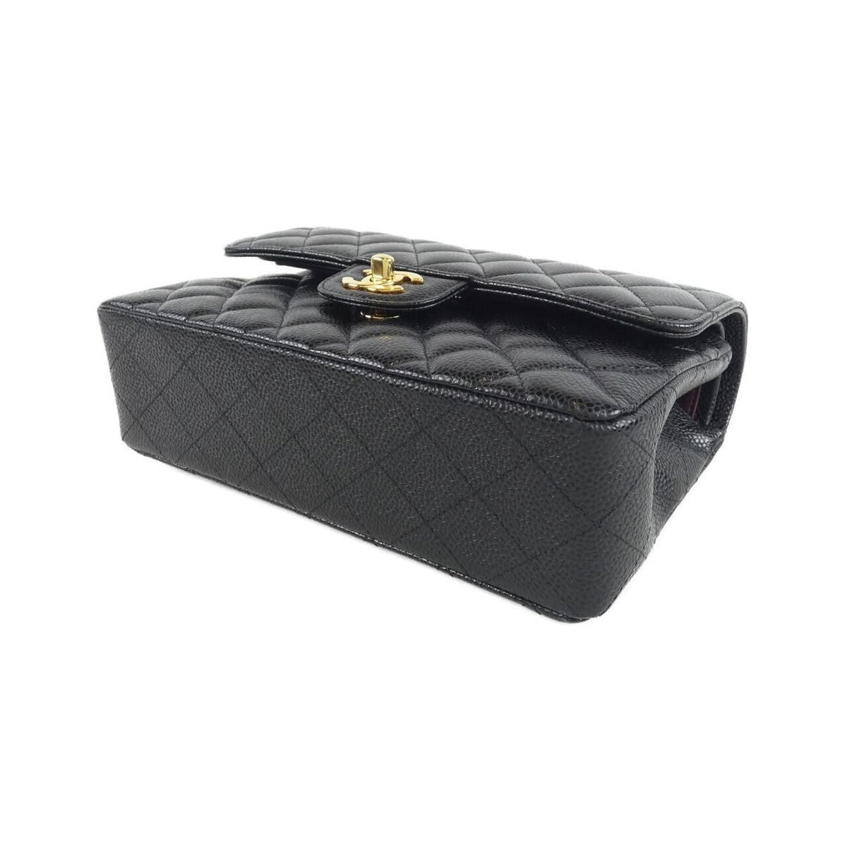 Chanel Caviar Skin Shoulder Bag