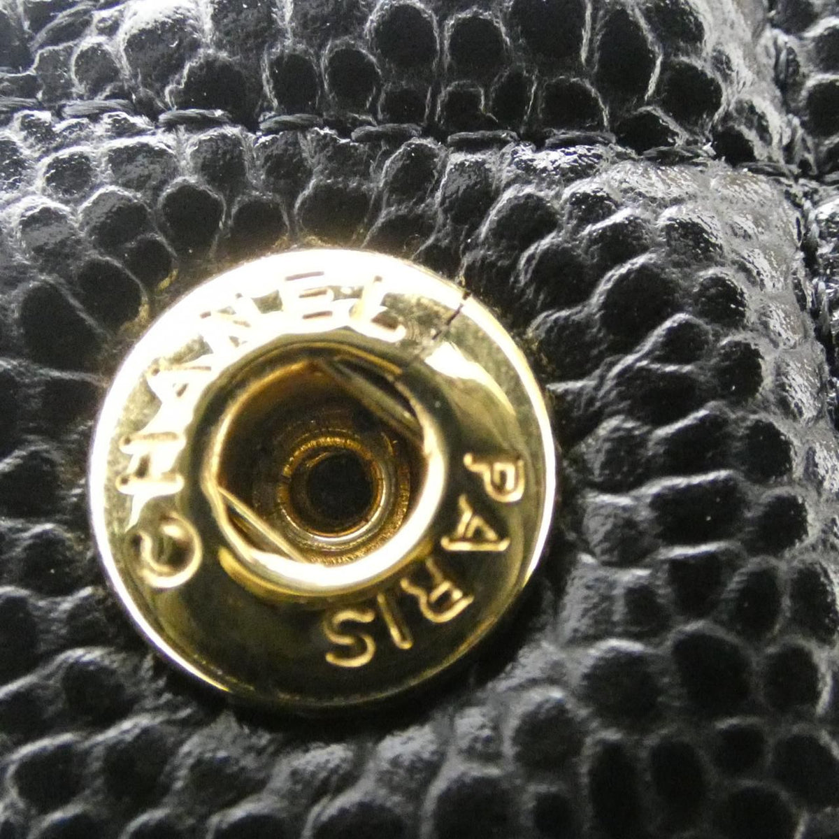 Chanel Caviar Skin Shoulder Bag