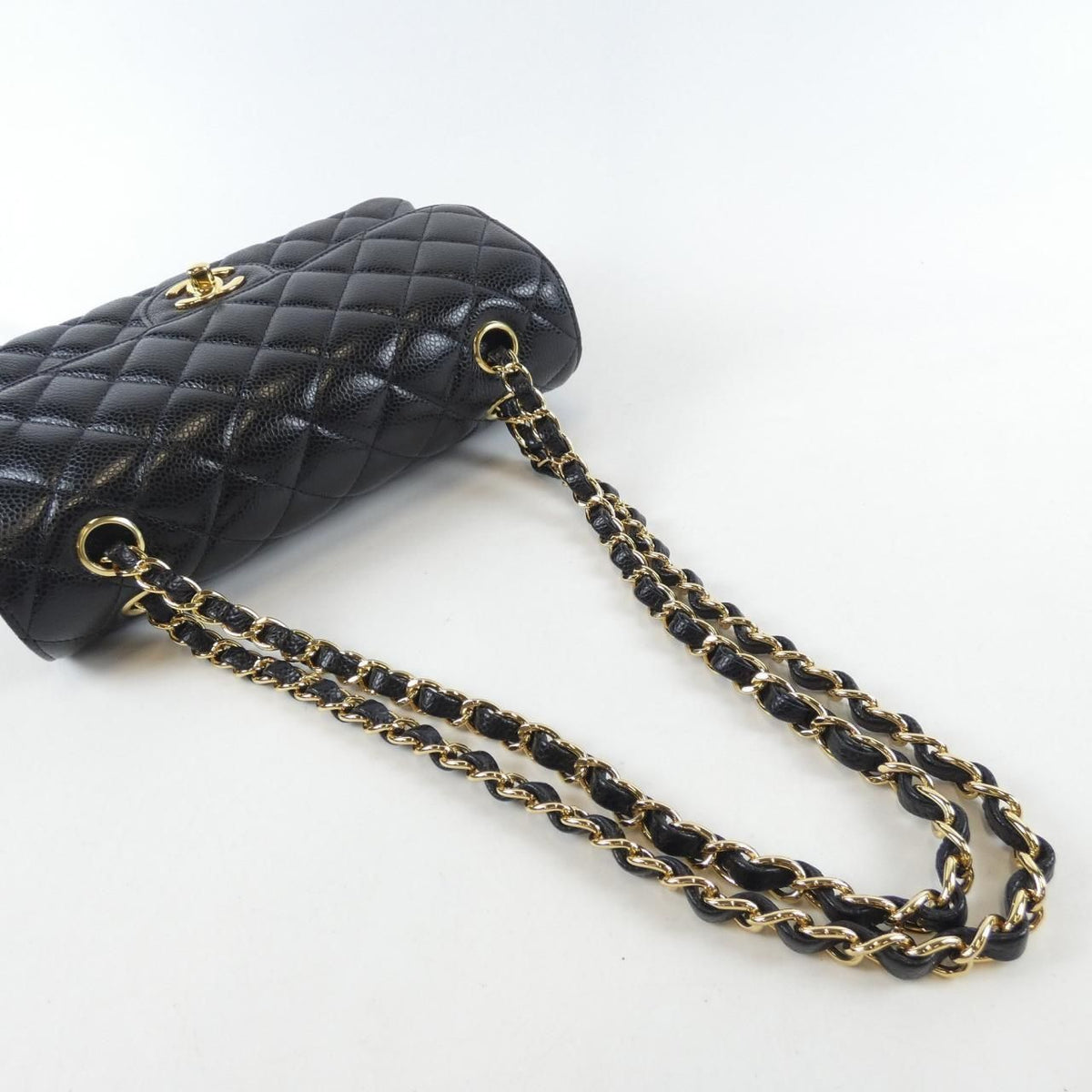 Chanel Caviar Skin Shoulder Bag