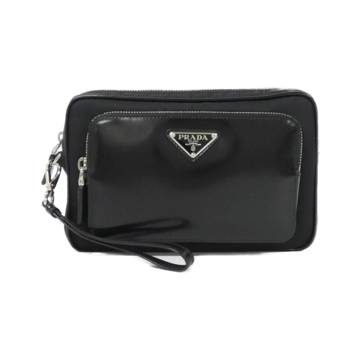 Prada Tessuto Spazzol shoulder bag