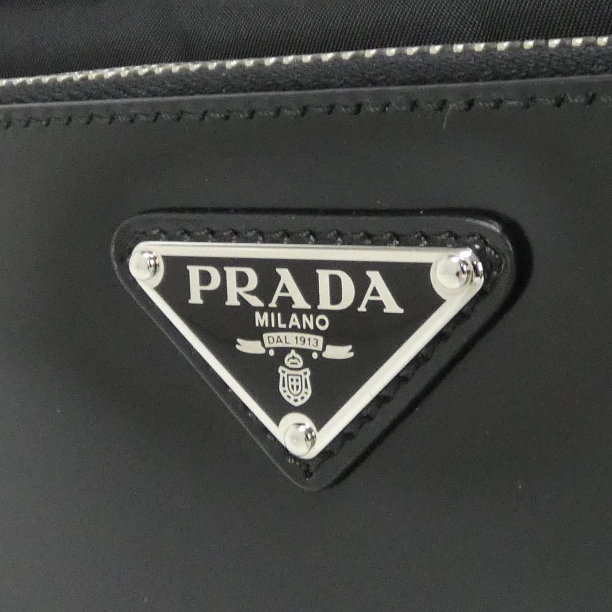 Prada Tessuto Spazzol shoulder bag