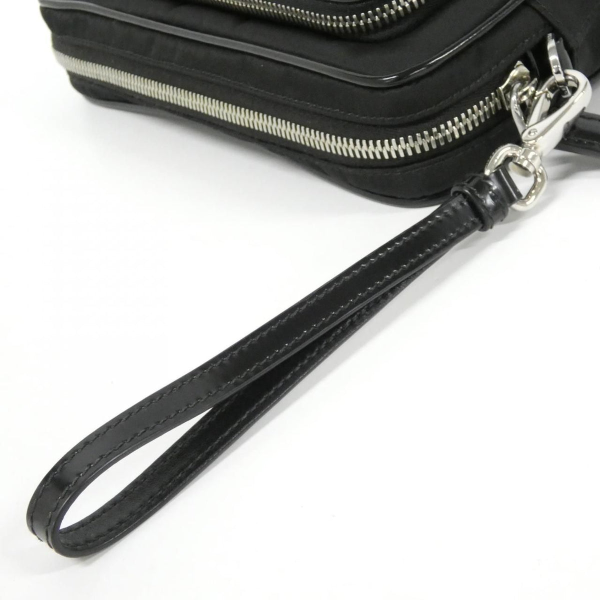 Prada Tessuto Spazzol shoulder bag