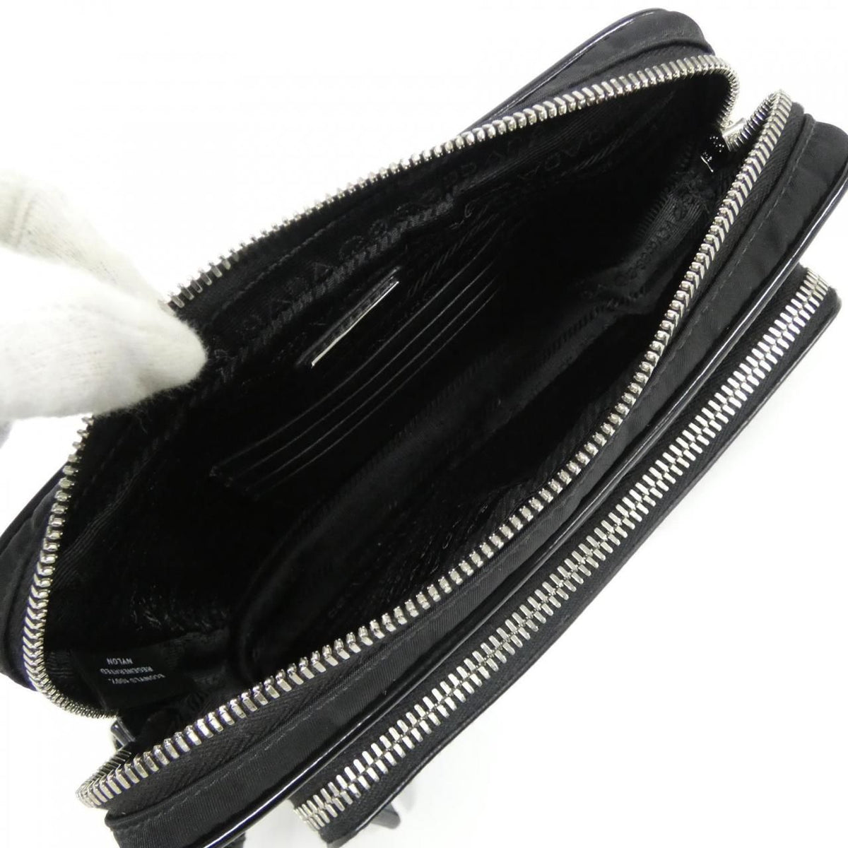 Prada Tessuto Spazzol shoulder bag
