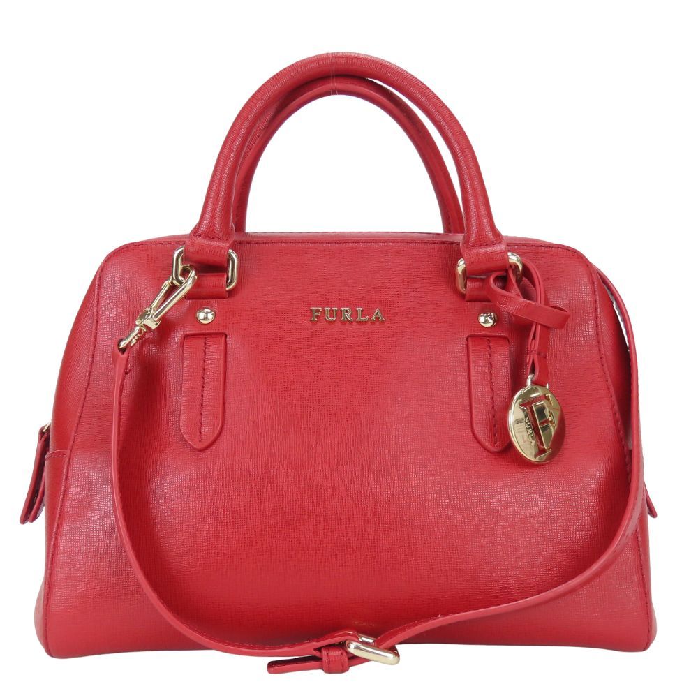 Furla Leather 2way Bag