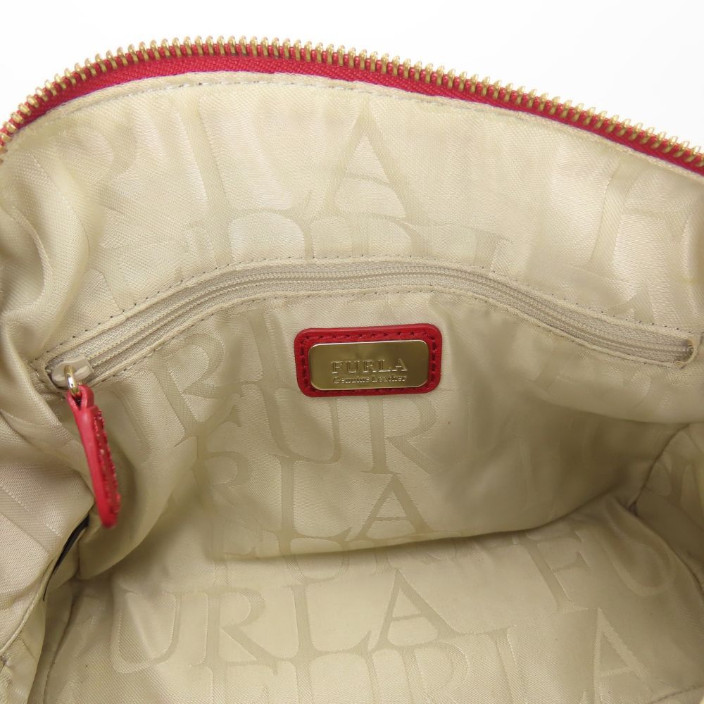 Furla Leather 2way Bag