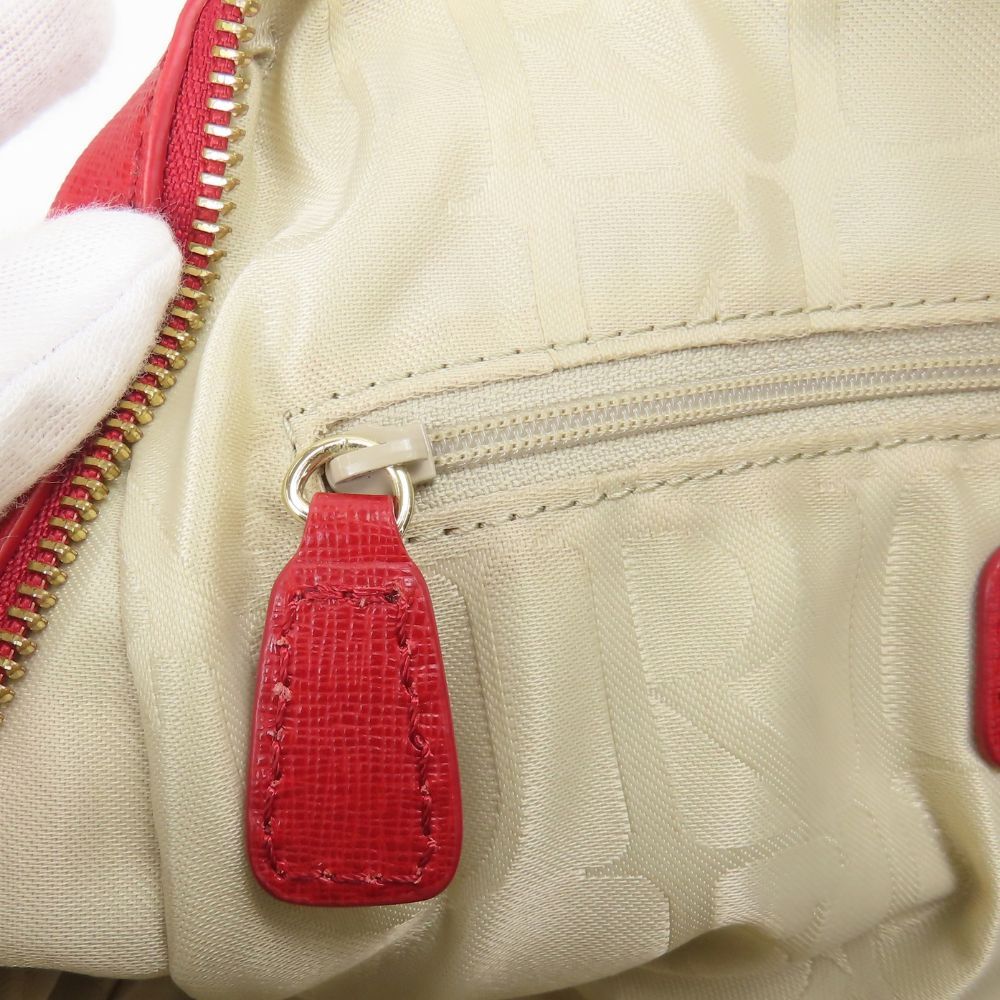 Furla Leather 2way Bag