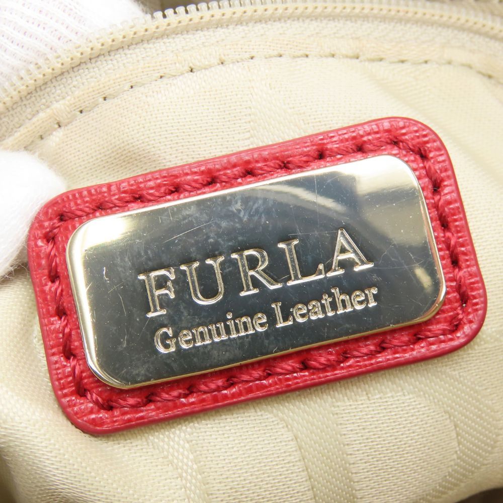 Furla Leather 2way Bag