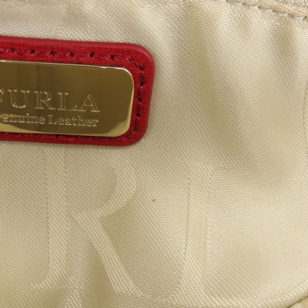 Furla Leather 2way Bag