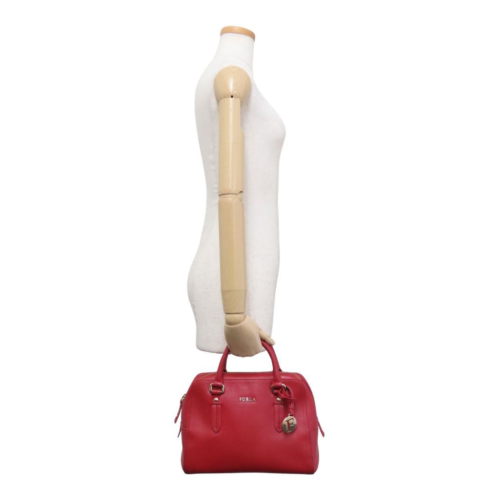 Furla Leather 2way Bag