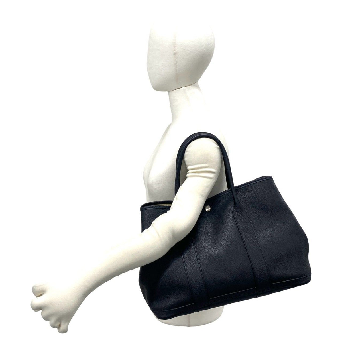 Hermes Garden Party Negonda Leather Tote Bag