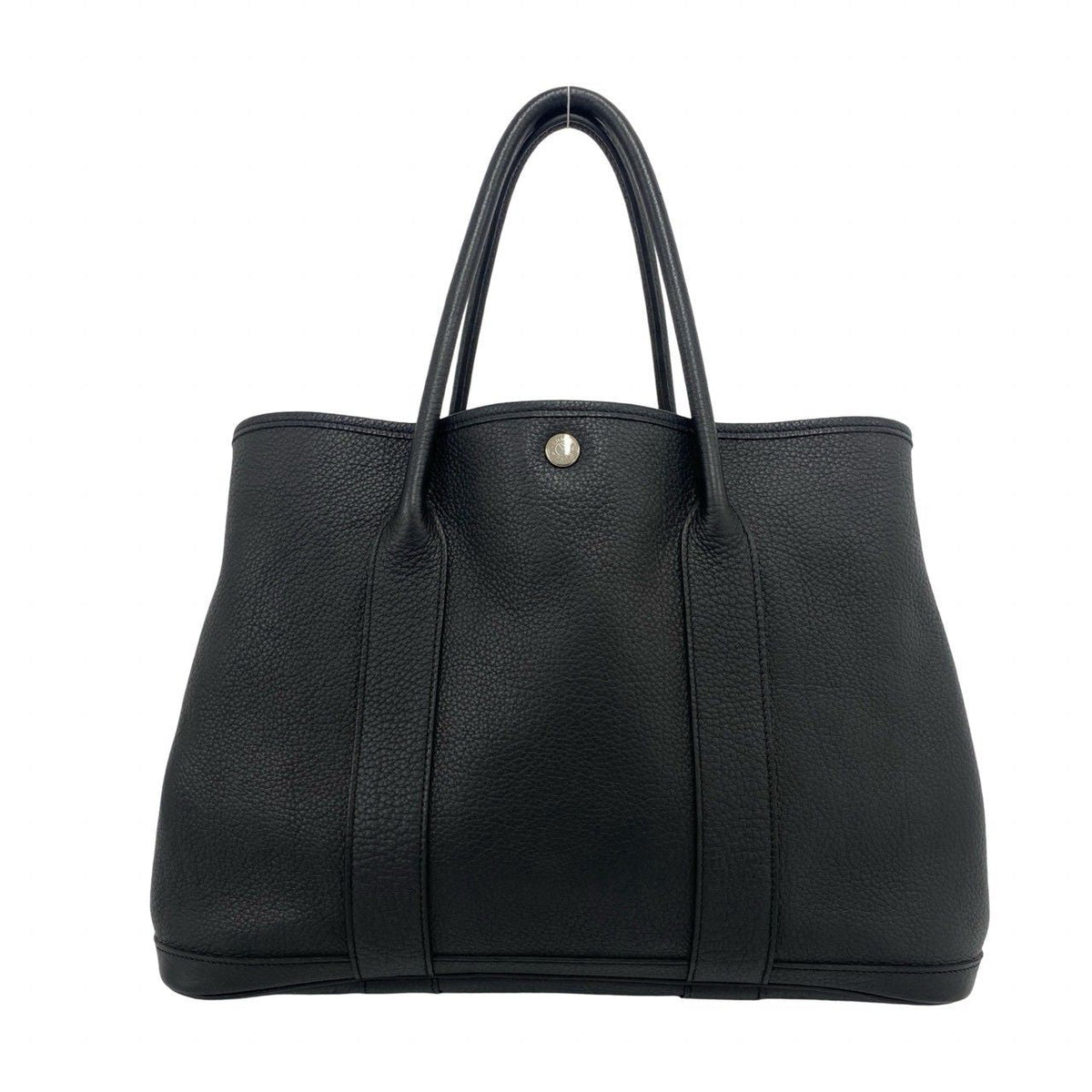 Hermes Garden Party Negonda Leather Tote Bag