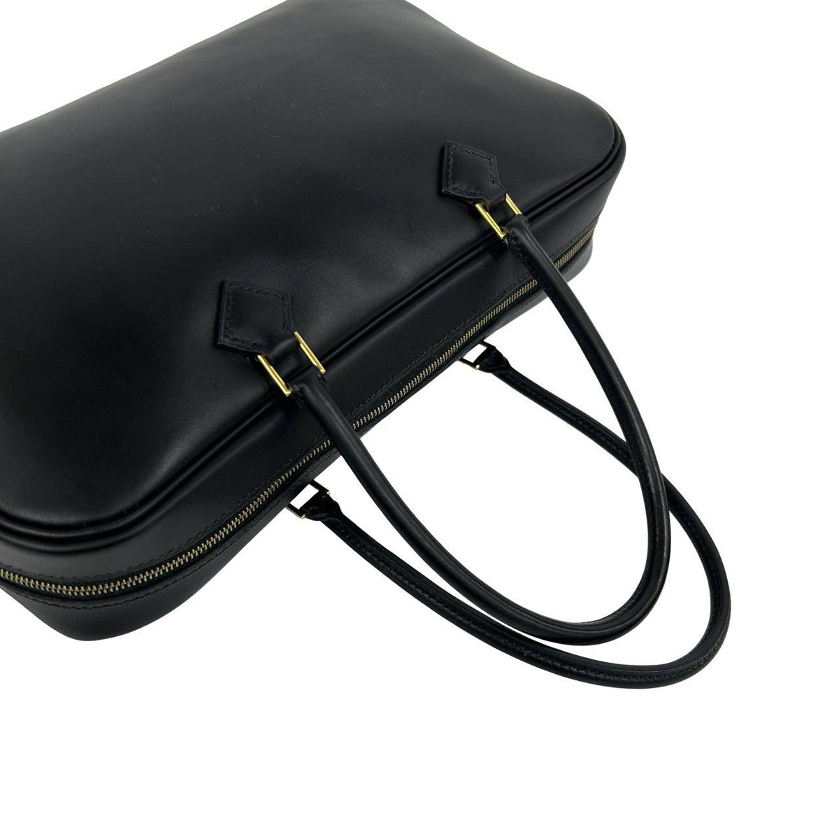Hermes Plume Elan28 Box Calf Handbag