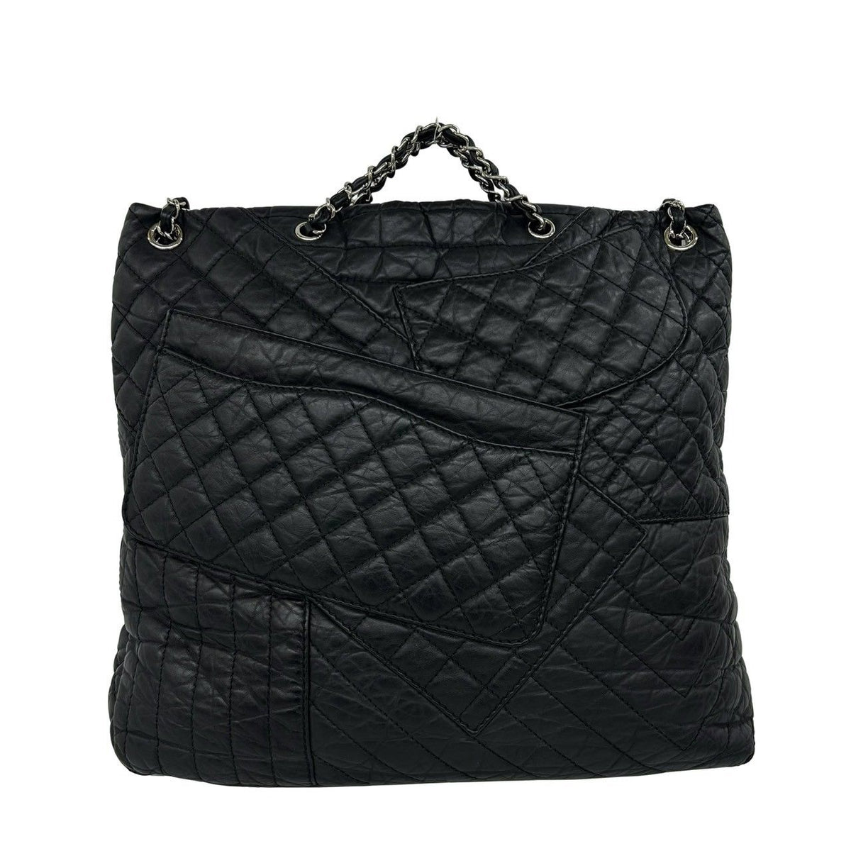 Chanel 2.55 Matelasse Leather Shoulder Bag