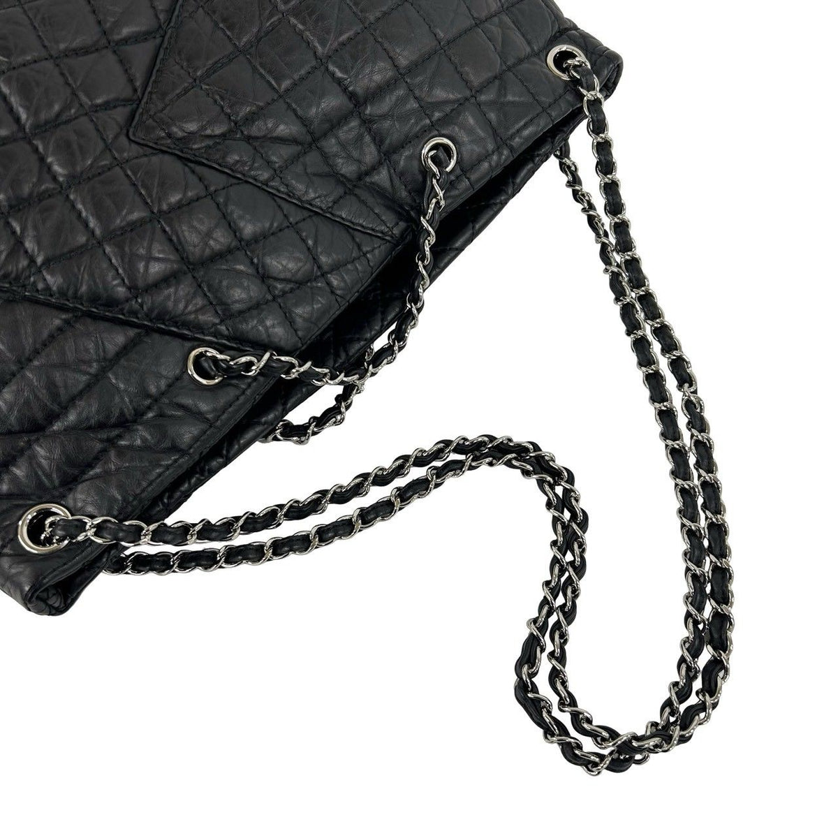Chanel 2.55 Matelasse Leather Shoulder Bag
