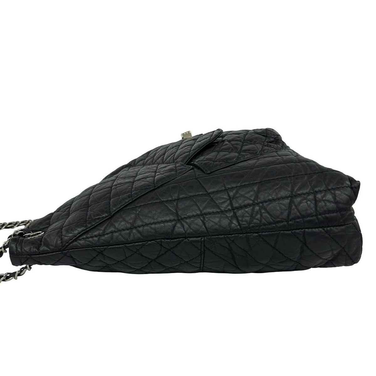 Chanel 2.55 Matelasse Leather Shoulder Bag