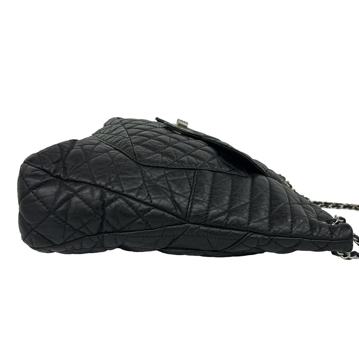 Chanel 2.55 Matelasse Leather Shoulder Bag