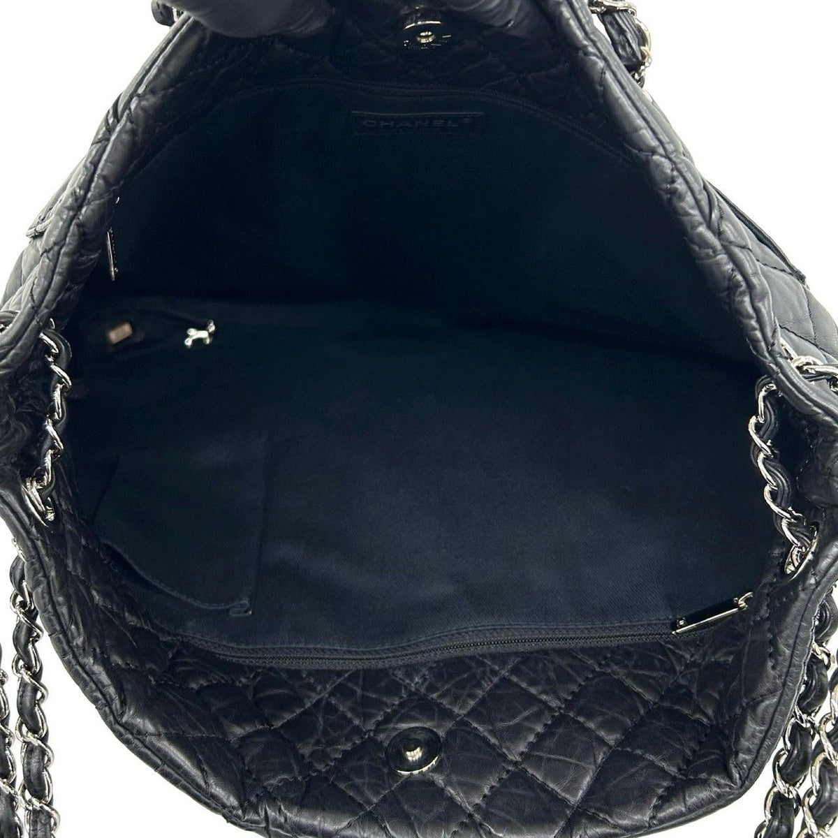 Chanel 2.55 Matelasse Leather Shoulder Bag