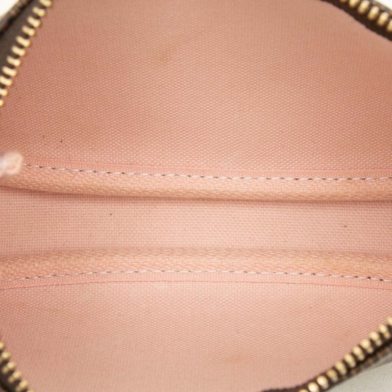 Louis Vuitton Vivienne Mini Pochette Accessoires Damier PVC Leather Bag