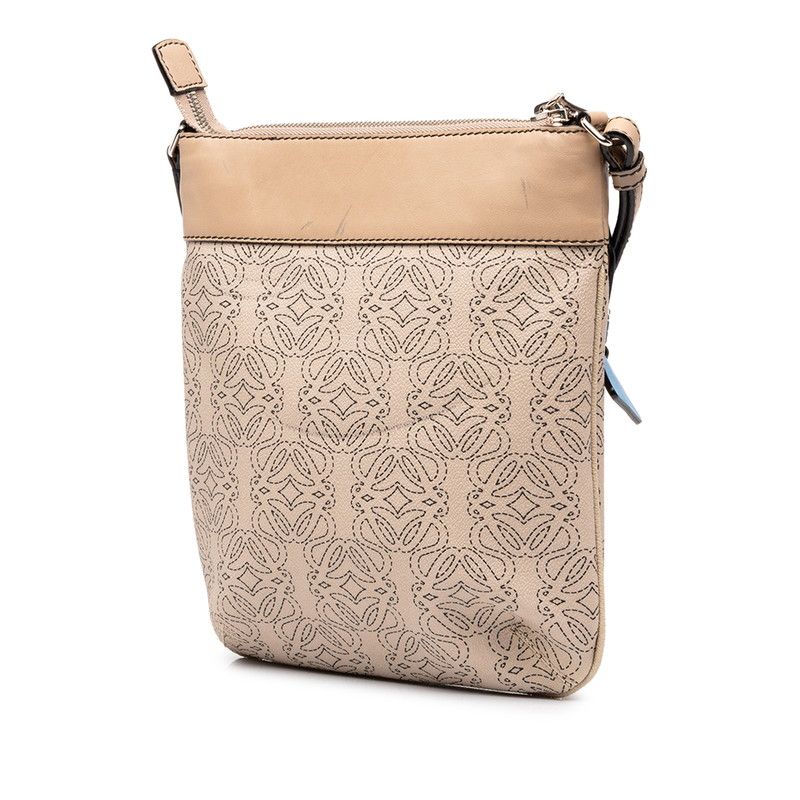 Loewe Anagram Tassel PVC Shoulder Bag