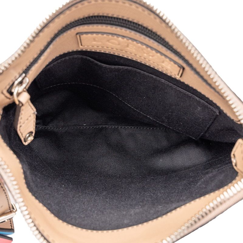 Loewe Anagram Tassel PVC Shoulder Bag