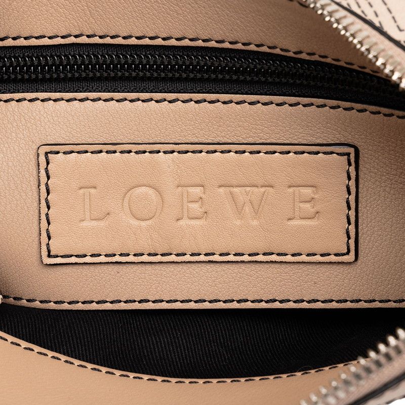 Loewe Anagram Tassel PVC Shoulder Bag