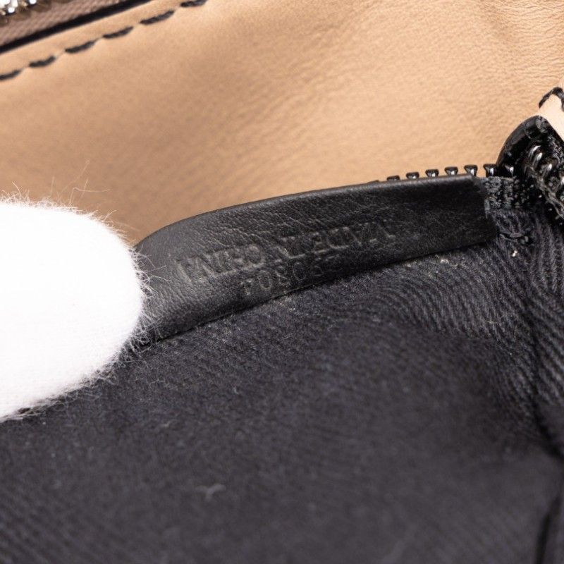 Loewe Anagram Tassel PVC Shoulder Bag