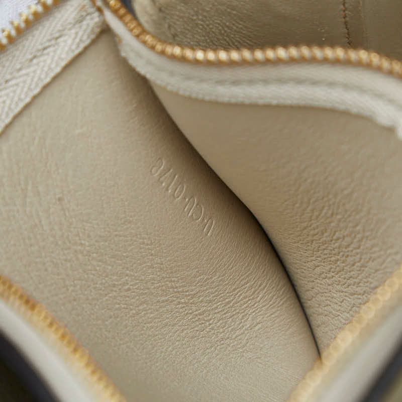 CELINE Frame Medium Leather Shoulder Bag