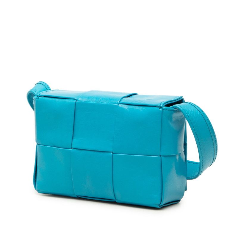 Bottega Veneta Candy Cassette Leather Shoulder Bag