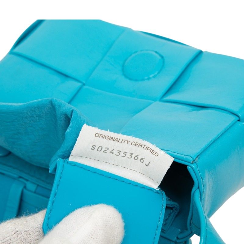 Bottega Veneta Candy Cassette Leather Shoulder Bag