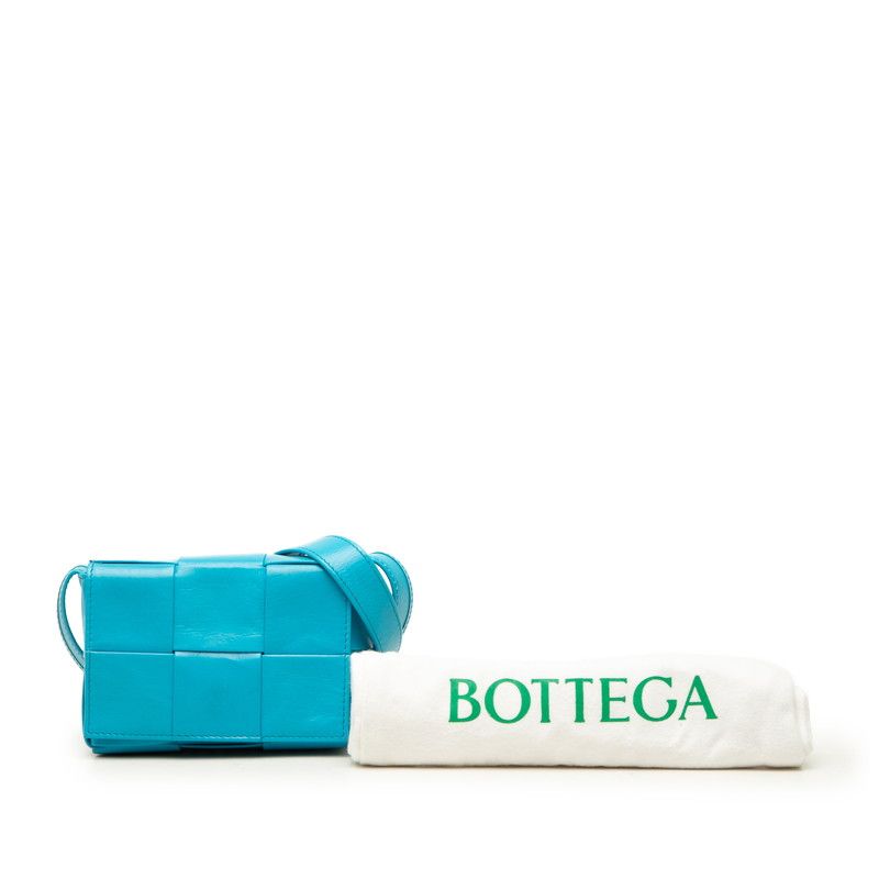 Bottega Veneta Candy Cassette Leather Shoulder Bag