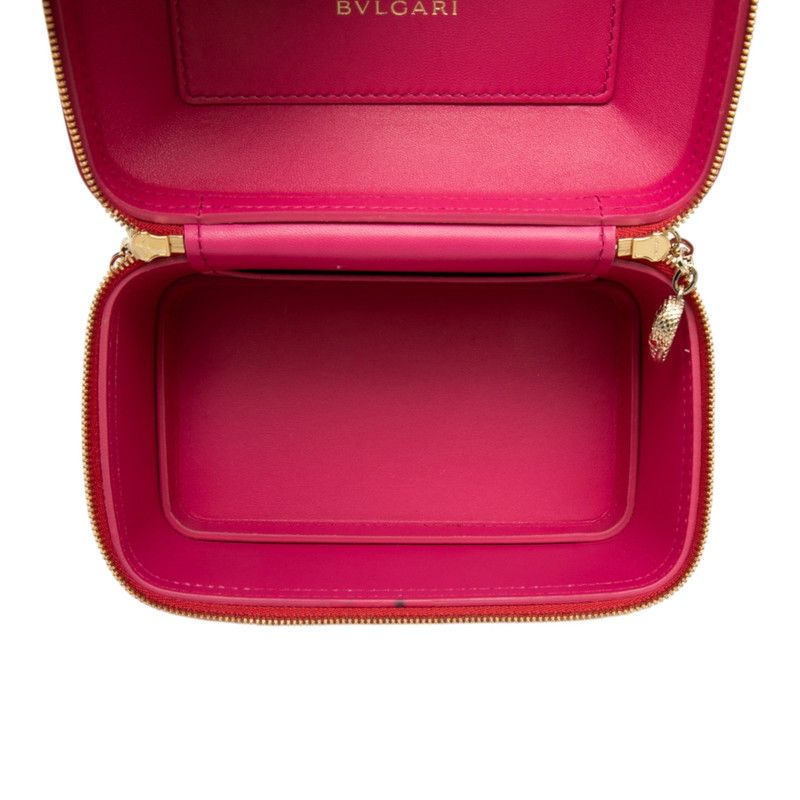 Bvlgari Serpenti Leather 2way Bag