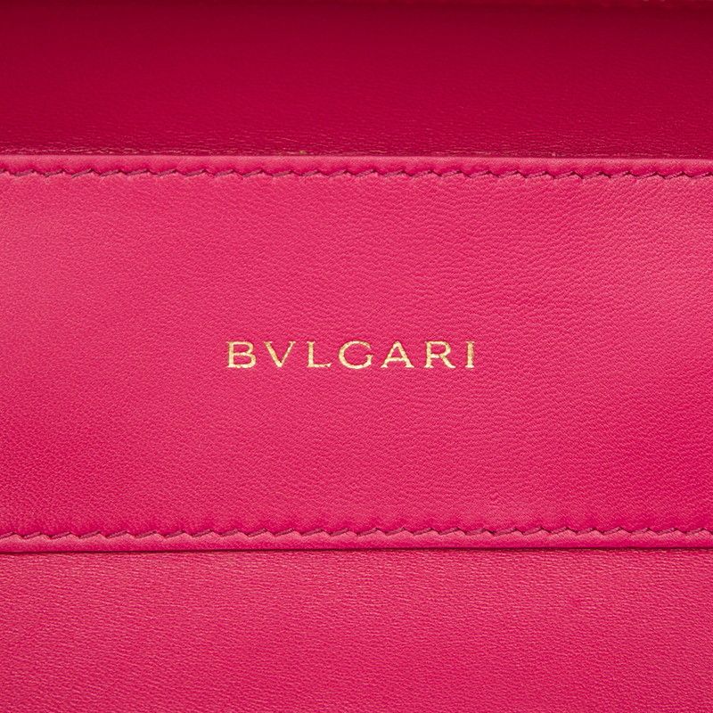 Bvlgari Serpenti Leather 2way Bag