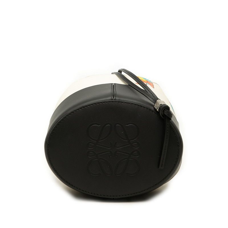 Loewe Anagram Balloon Bag Leather Shoulder Bag